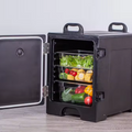 EIFT-300BLK Enhanced Food Carrier, Full Size, BLACK-Enhanced Smallwares