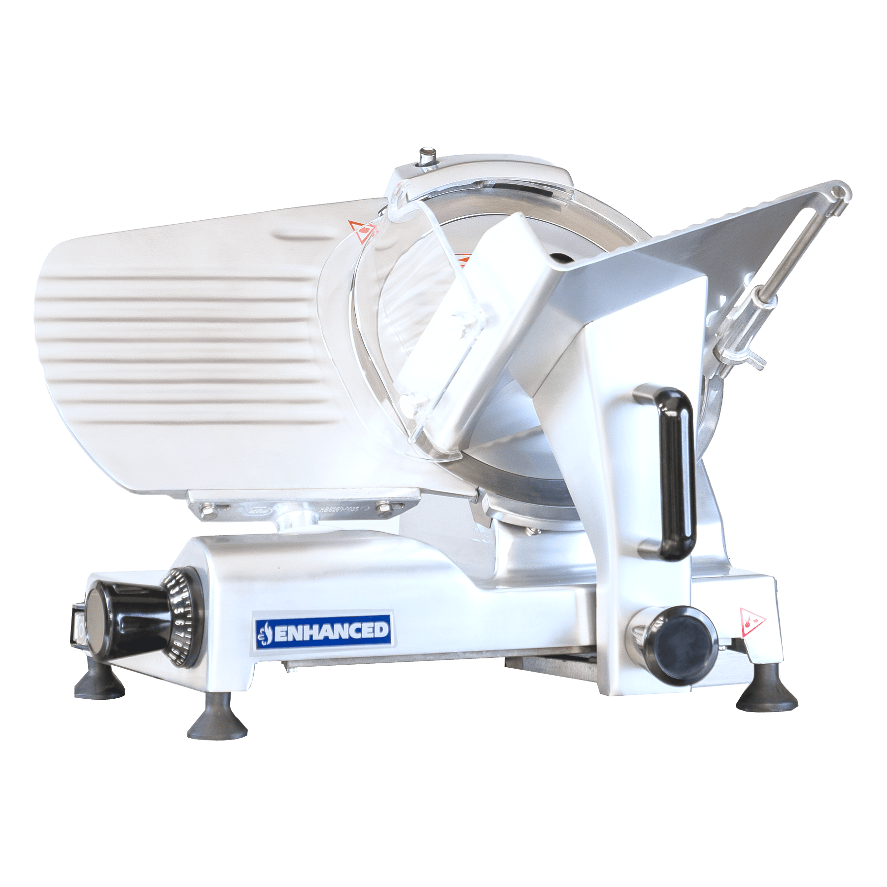 HBS-250 Enhanced Meat slicer 10