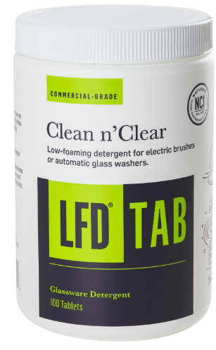 23012 National Chemicals LFD Detergent Tablets, 100 ct