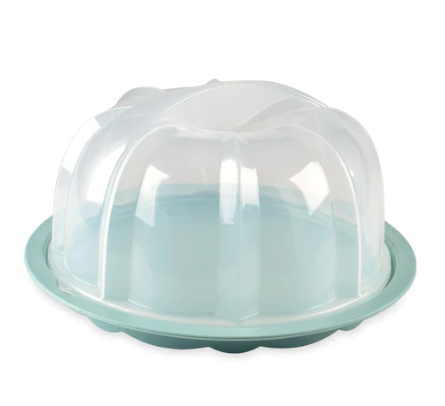 Nordic Ware Translucent Bundt Cake Keeper-NORDIC WARE