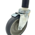 EEX175Z-513-P2-1-1 Enhanced 5" Casters with Brakes, Set of 4-Enhanced Parts & Accessories