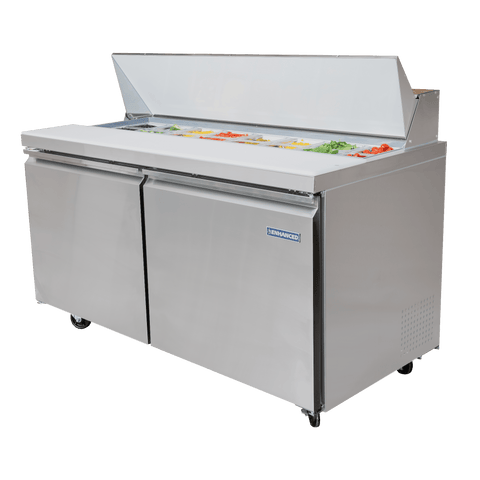 ESP-60-HC Enhanced 60" Refrigerated Sandwich/Salad Prep Unit