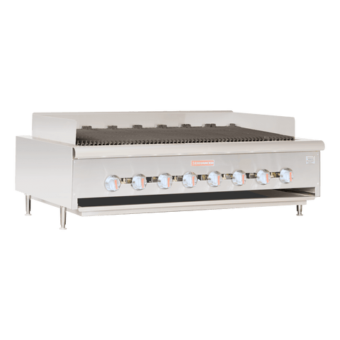 EHDCB-60 Enhanced 60" Gas Charbroiler-Enhanced Gas Equipment