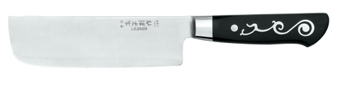 Master Grade I.O. Shen 3024 Nakiri Vegetable Knife 6.5 in. / 165 mm