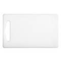 CB10612WH Cresco Resco Cutting Board 10" L x 6" W x 1/2" H, White-Enhanced Smallwares