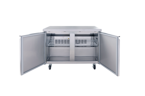 Enhanced Refrigeration EUC-48R-HC 48" Two-Door Undercounter Refrigerator