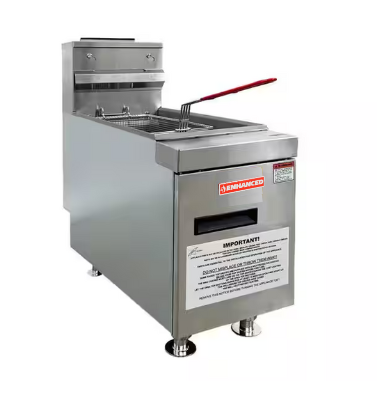 CTF-2 Enhanced 25 Lb. Gas Countertop Fryer