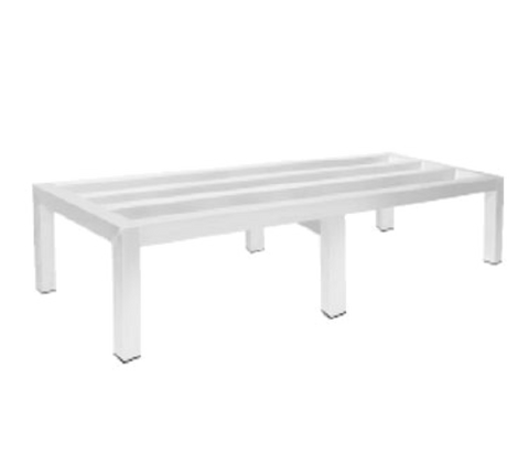 ED160208 Enhanced 60" Dunnage Rack, Aluminum