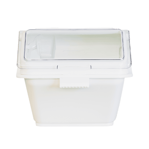 ESIB-2.6 IB-2 Enhanced Shelf Ingredient Bin 2.6 Gallon with 1/2 Cup Measuring Scoop