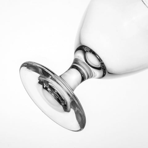 R3712LB Enhanced Goblet glass 10-1/2 oz, Teardrop, 5-1/2"H, D 3-1/4\" Lib3914, 3 dz/case