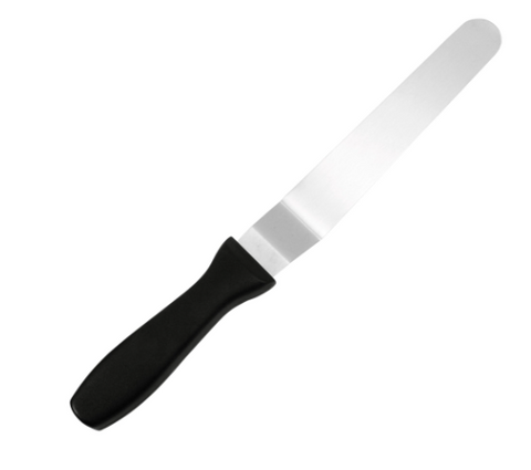 SPAT-8OS Fat Daddio's Angled Icing Spatula, 8 in-Fat Daddios