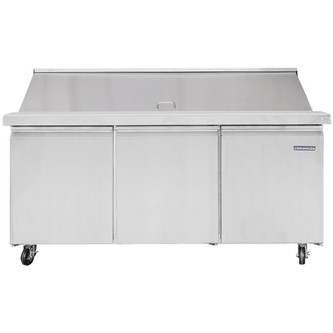 ESP-72-HC Enhanced 72" Refrigerated Sandwich/Salad Prep Unit