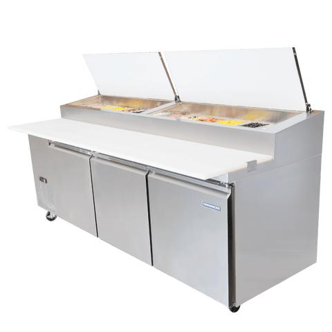 Enhanced Refrigeration EPP-92-HC 93" Pizza Prep Table