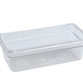 EFP34C Cresco Resco Food Pan 1/3-4" Deep, Clear-Enhanced Smallwares