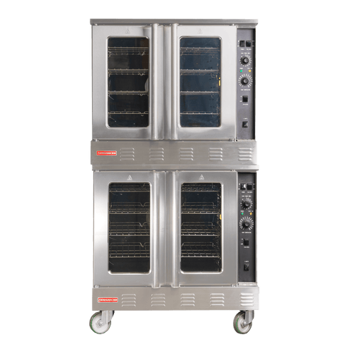 EGCO-613-2 Enhanced CONVECTION OVEN DOUBLE (GAS) 108,000 BTU, 120V