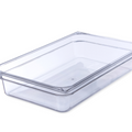 EFP14C Cresco Resco Food Pan Full 4" Deep, Clear-Enhanced Smallwares