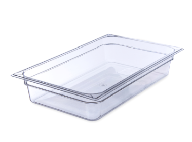 EFP14C Cresco Resco Food Pan Full 4" Deep, Clear-Enhanced Smallwares