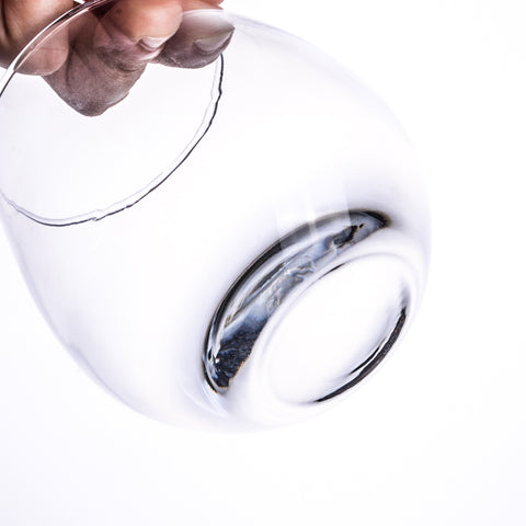 6LB04 Enhanced Stemless wine glass 19 oz short, Lib222, 4dz/case