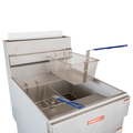 EGF-150-N Enhanced 65-80 Lb. Natural Gas Fryer-Enhanced New Gas Equipment