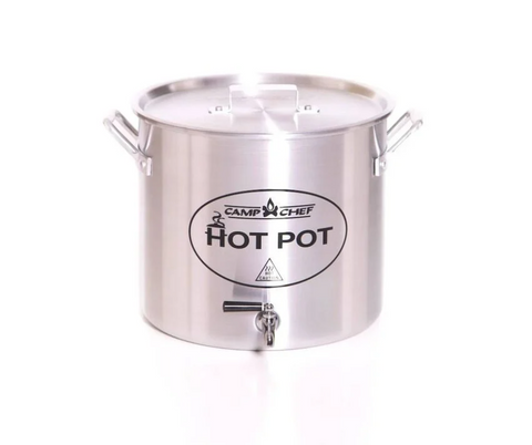 HWP20A Camp Chef Aluminum 20-Quart Hot Water Pot