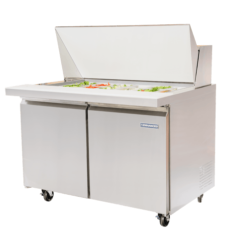 Enhanced Refrigeration ESPM-36-12-HC Mega Top Sandwich/Salad Prep Table, 36.2"W