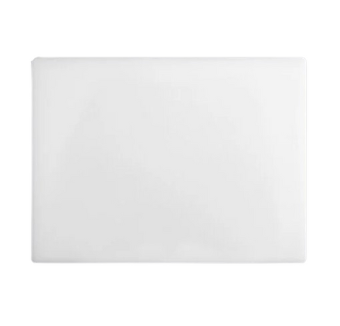 CB201575WH Cresco Resco Cutting Board 20" L x 15" W x 1" H, White-Enhanced Smallwares