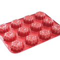 52822RD Nordic Ware Mini Bundt Cupcake Pan-NORDIC WARE