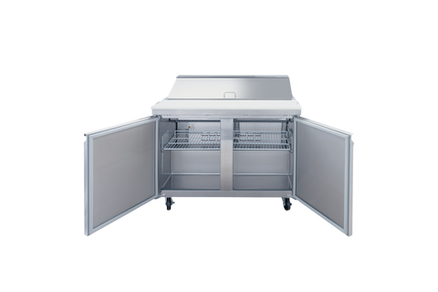Enhanced Refrigeration ESP-48-HC Enhanced 48" Refrigerated Sandwich/Salad Prep Table