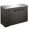 EBB-2F-HC Back Bar cooler 27" D-Enhanced Refrigeration