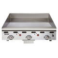 MSA36-LP Vulcan 36" Deep Griddle w/ Snap-Action Thermostatic Controls -LP-Vulcan FEG