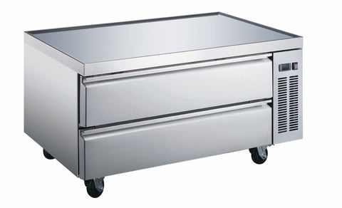 ECB-60-HC Enhanced 60" Refrigerated Chef Base-Enhanced Refrigeration