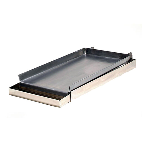 Rocky Mountain Cookware MC12-8 2-Burner Lift-Off Add-On Griddle