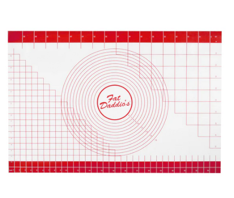 SFM-2436 Fat Daddio's Silicone, Fondant Mat with Measuring Grids, 24 in x 36 in