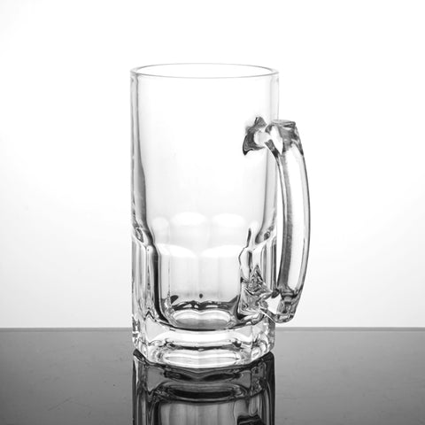 Z2133A  Enhanced 34 Oz. Glass Mug - 1 Dozen