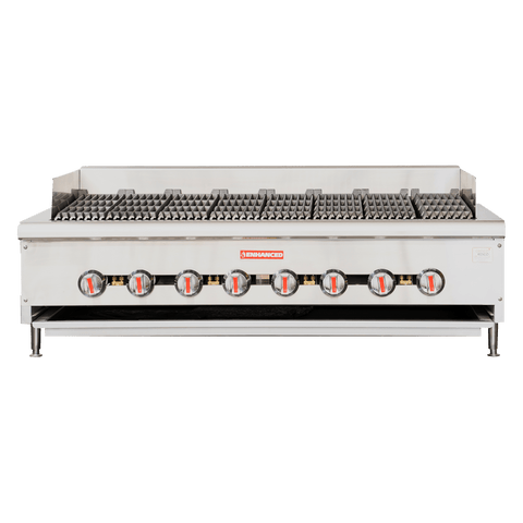 EHDCB-48 Enhanced 48" Gas Charbroiler-Enhanced Gas Equipment