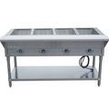 E-EST-4OW-US Enhanced Hot Food Steam Table, 4 Wells-Enhanced SS & Equipment