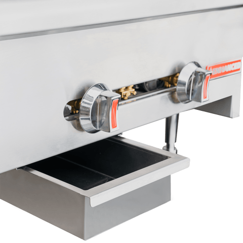 EHDG-24 Enhanced GRIDDLE, MANUAL 24\" 60,000 BTU