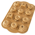 85677 Nordic Ware Bundt Charms Pan-NORDIC WARE