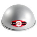 PHA-9 Fat Daddio's Hemisphere Pan, 9 in Dia x 4 1/2 in Deep, aluminum-Fat Daddios