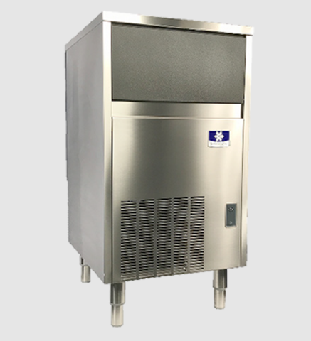 CrystalCraft™ Ice Maker, cube-style production capacity up to 100 lb/24 hours at 70°/50°-MANITOWOC