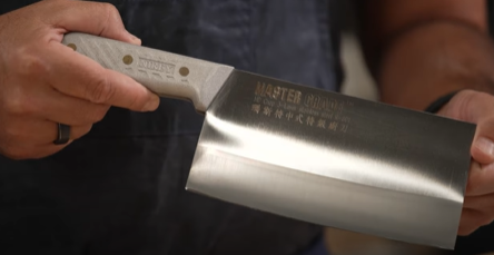 R-601 Master Grade 7.3" Heavy-Duty Chop Knife