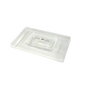 IBLIDCLR Enhanced Replacement Ingredient Bin Lid Only, Clear, For 10 Gal Ingredient Bins-Enhanced Smallwares
