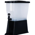 176BD3BK2 Cresco-Resco Beverage Dispenser Slim, 3 Gallon, Black Base-Enhanced Smallwares