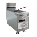 CTF-2 Enhanced 25 Lb. Gas Countertop Fryer-Enhanced Gas Equipment
