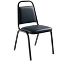 SC601 Enhanced Furniture Stacking banquet chair, black - EA-Enhanced Furniture