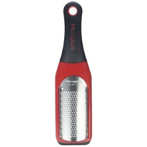 42102 Microplane Red Artisan Series Fine Grater