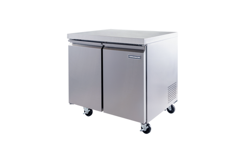 Enhanced Refrigeration EUC-36R-HC Enhanced 36" 2-Door Undercounter Refrigerator