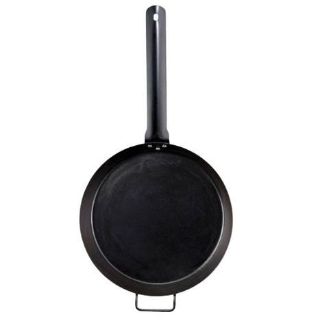 SLJ16 Camp Chef 16" Lumberjack Seasoned Steel Skillet