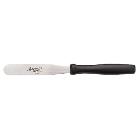 Ateco 1304 4" Straight Icing Spatula with Polypropylene Handle
