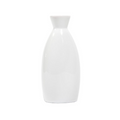 51400 Town Food Sake Bottle 4.5 oz White Ceramic - Each-TOWN